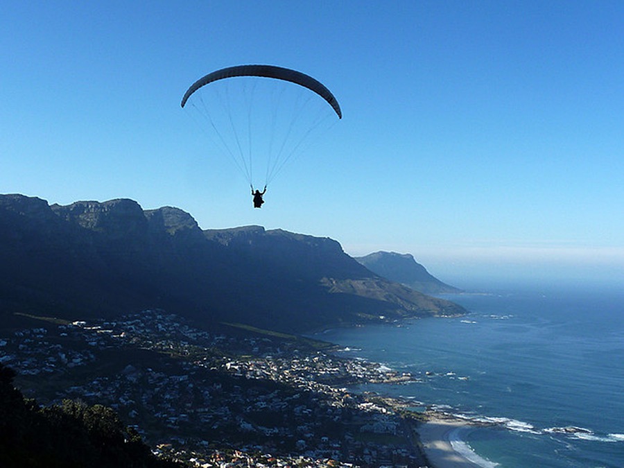 Cape-Town-Paragliding Abseiling